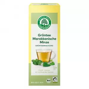 Ceai verde cu menta Marocana x20 plicuri bio Lebensbaum