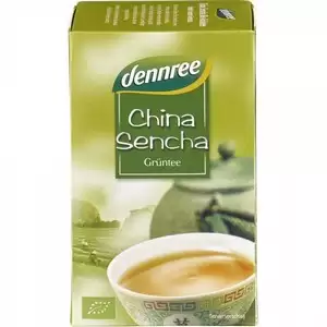 Ceai verde Sencha x 20 plicuri bio Dennree