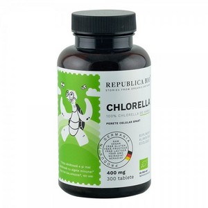 Chlorella 300 tablete bio Republica bio