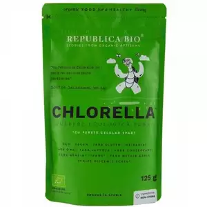 Chlorella pulbere pura bio Republica bio