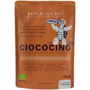 Ciococino baza pentru ciocolata calda bio Republica bio