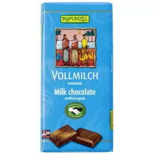 Ciocolata bio lapte integral HIH
