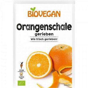 Coaja de portocala rasa fara gluten bio Biovegan