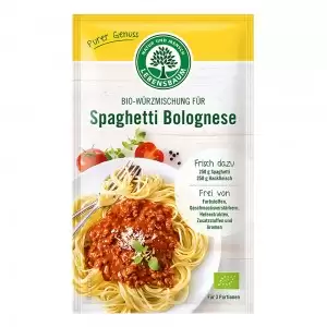 Condiment pentru spaghetti Bolognese bio Lebensbaum