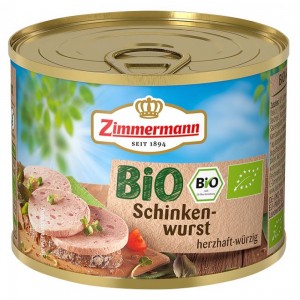 Conserva cu carne fara gluten bio Zimmermann