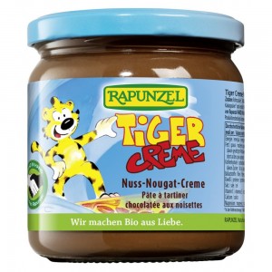 Crema de nuca nougat Tiger bio Rapunzel