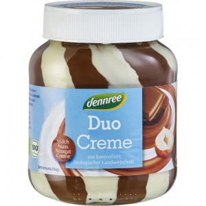 Crema duo cu alune si lapte bio Dennree