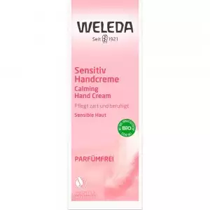 Crema pentru maini sensibile Weleda