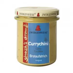 Crema tartinabila Currychini, cu curry si zucchini, fara gluten bio Zwergenwiese