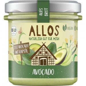 Crema tartinabila din avocado fara gluten bio Allos