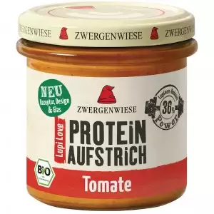Crema tartinabila proteica cu lupin si tomate bio Zwergenwiese