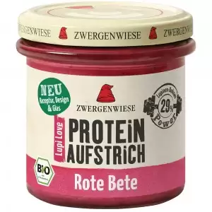 Crema tartinabila proteica cu sfecla rosie bio Zwergenwiese