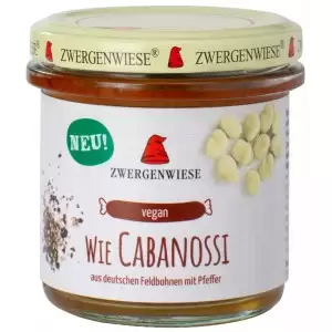 Crema tartinabila vegetala Cabanossi fara gluten bio Zwergenwiese