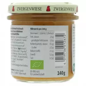 Crema tartinabila vegetala Cabanossi fara gluten bio Zwergenwiese