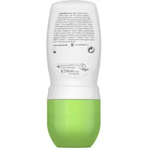 Deo Roll-on natural si refresh cu lime bio Lavera