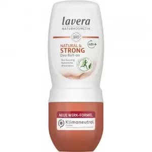 Deo Roll-On Strong cu Gingseng bio Lavera