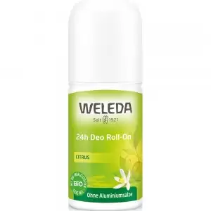 Deodorant Roll-On 24h cu extract de citrice Weleda
