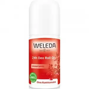 Deodorant roll-on 24h cu extract de rodie Weleda