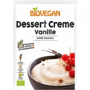 Desert cu vanilie, fara fierbere bio Biovegan
