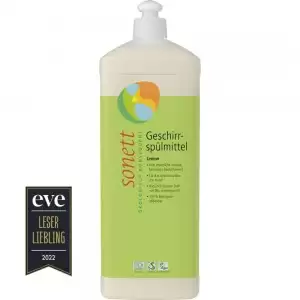 Detergent ecologic pentru spalat vase cu lamaie Sonett