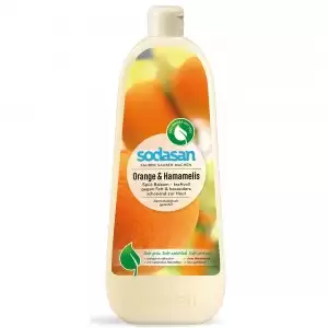 Detergent lichid de vase balsam cu portocala Sodasan