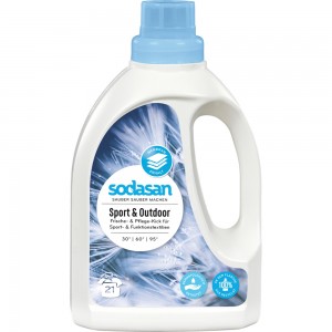 Detergent lichid pentru imbracaminte sport Sodasan