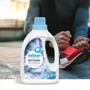 Detergent lichid pentru imbracaminte sport Sodasan
