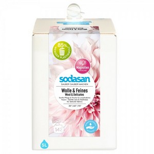 Detergent lichid pentru lana si rufe delicate Sodasan