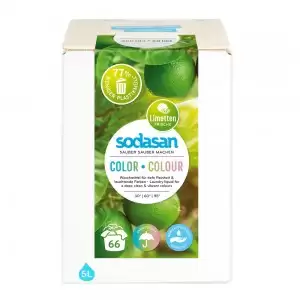 Detergent lichid pentru rufe colorate Sodasan
