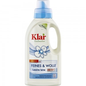 Detergent lichid pentru rufe delicate si lana Klar