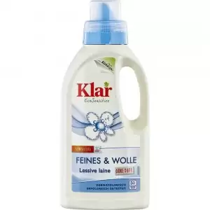 Detergent lichid pentru rufe delicate si lana Klar