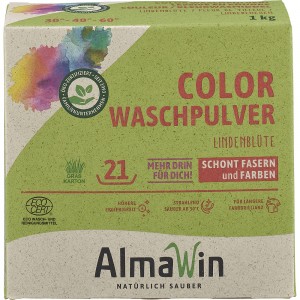 Detergent pudra pentru rufe colorate AlmaWin