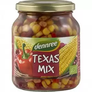 Fasole Texas mix bio Dennree