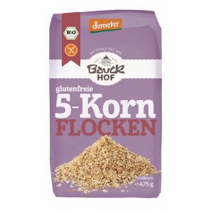 Fulgi din 5 cereale fara gluten bio BauckHof
