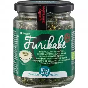 Furikake, amestec alge marine si susan bio Terrasana