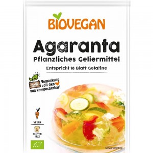 Gelatina pentru legume fara gluten bio Biovegan