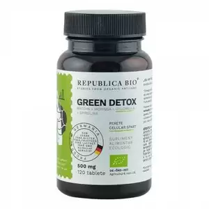 Green Detox 120 tablete bio Republica bio