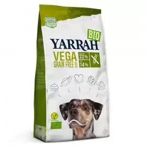 Hrana uscat bio vegana, fara cereale, pentru caini Yarrah