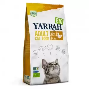 Hrana uscata cu pui pentru pisici Yarrah