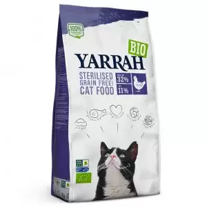 Hrana uscata pentru pisici sterilizate Yarrah