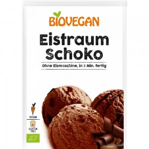 Inghetata de cacao pudra, fara lactoza si gluten bio Biovegan