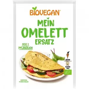 Inlocuitor vegan pentru omleta fara gluten bio Biovegan