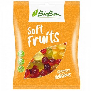 Jeleuri cu fructe fara gluten si lactoza bio BioBon