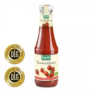 Ketchup de tomate fara gluten bio Byodo