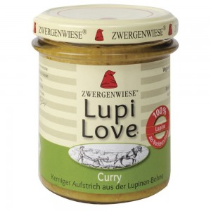 Lupi Love crema tartinabila din lupin si curry fara gluten bio Zwergenwiese