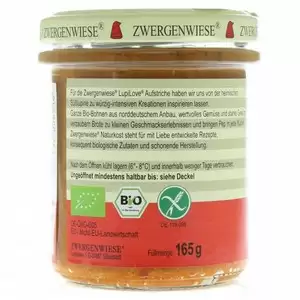 Lupi Love crema tartinabila din lupin si tomate, fara gluten bio Zwergenwiese
