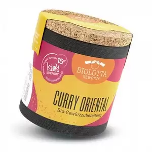 Mix de condimente curry oriental bio BioLotta
