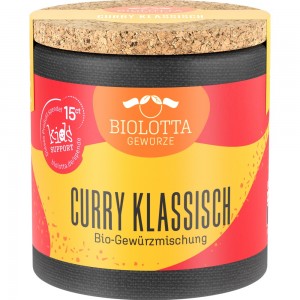 Mix de condimente pentru curry clasic bio BioLotta
