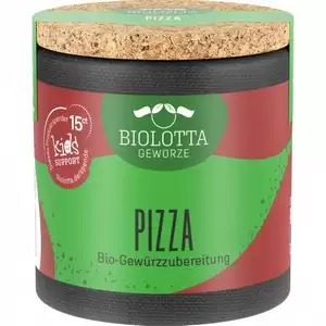 Mix de condimente pentru pizza bio BioLotta