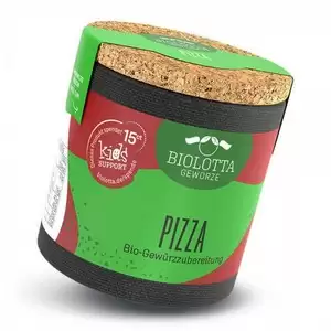 Mix de condimente pentru pizza bio BioLotta